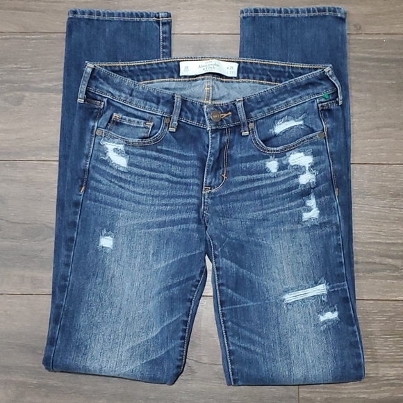Abercrombie & Fitch Denim - ❤ABERCROMBIE & FITCH SKINNY JEANS, 2 (26)